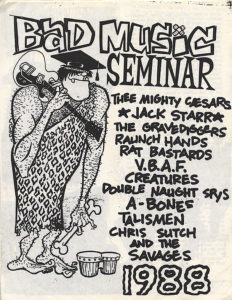 Bad Music Seminar
