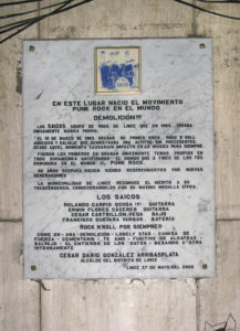 Saicos Plaque