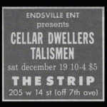 Cellar Dwellers, Strip 12-87