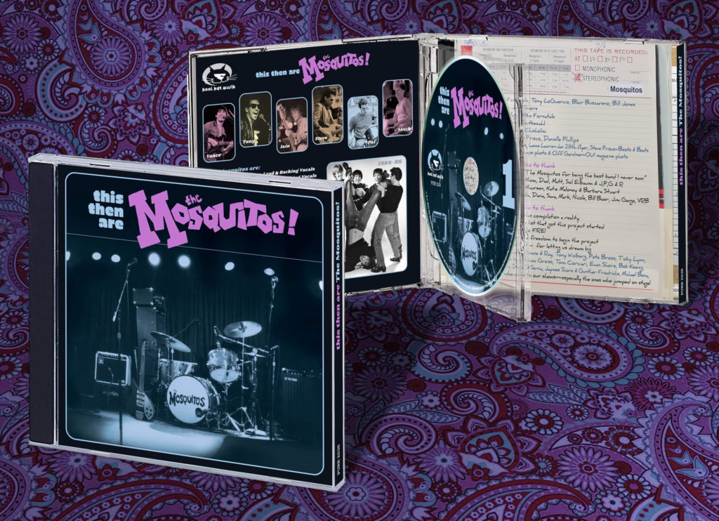 Mosquitos 2023 Release on Kool Kat Musik.