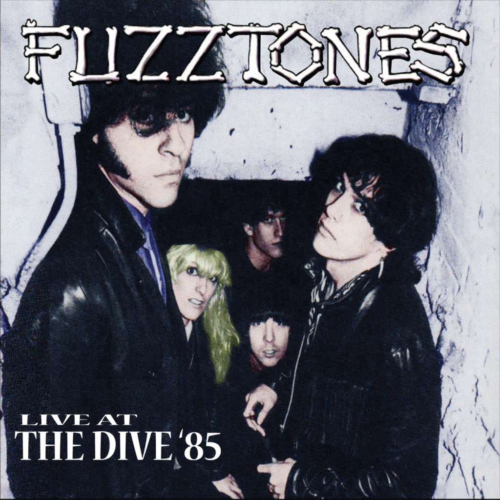 Live At The Dive Cover