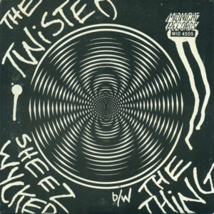 The Twisted 45 Cover