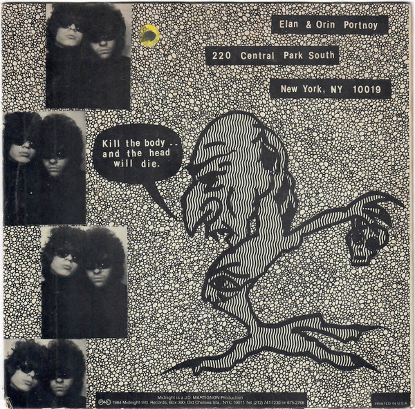 The Twisted 45 Back