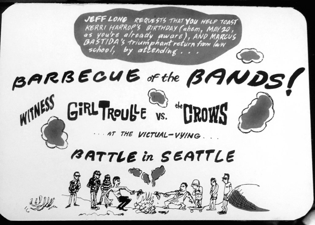 Barbeque of the Bands flyer