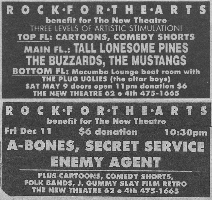 RockForArts1988