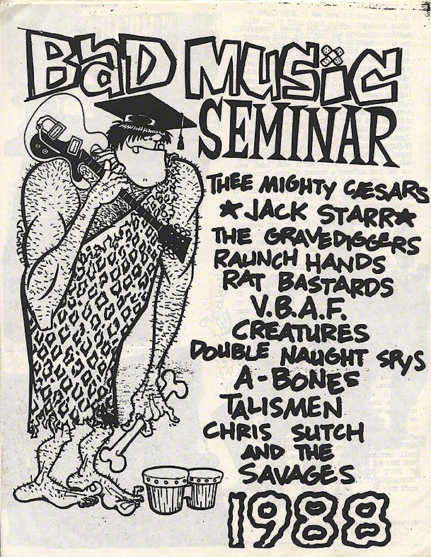 Bad Music Seminar 1988