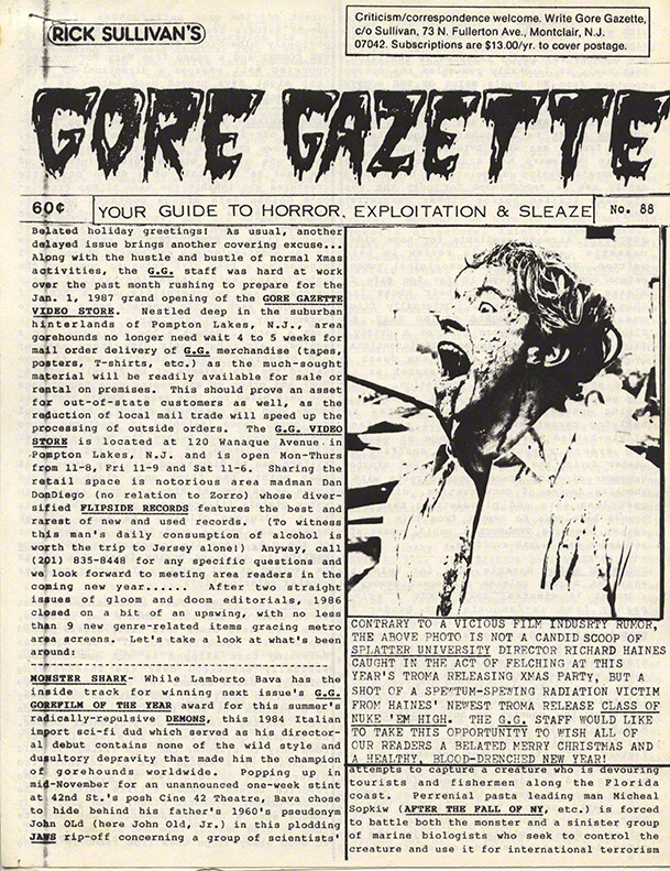 Gore Gazette