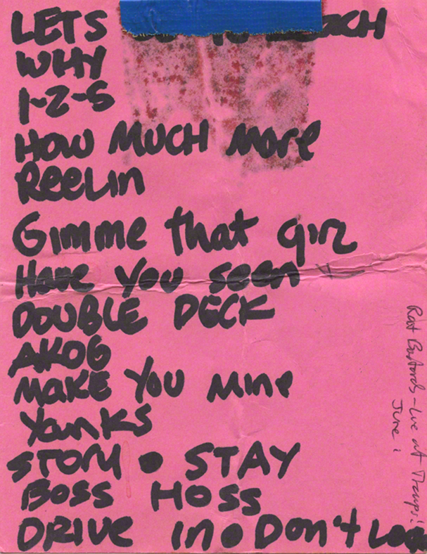 TRAMPSJune1989